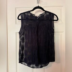 Rebecca Taylor lace top size 0